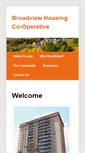 Mobile Screenshot of broadviewcoop.ca